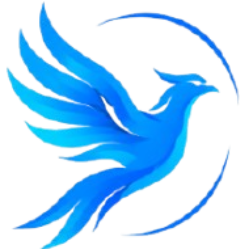 Phoenix Rise Digital Marketing Agency Logo – SEO, Google Ads, Meta Ads, Website Development, Branding & Digital Marketing Services